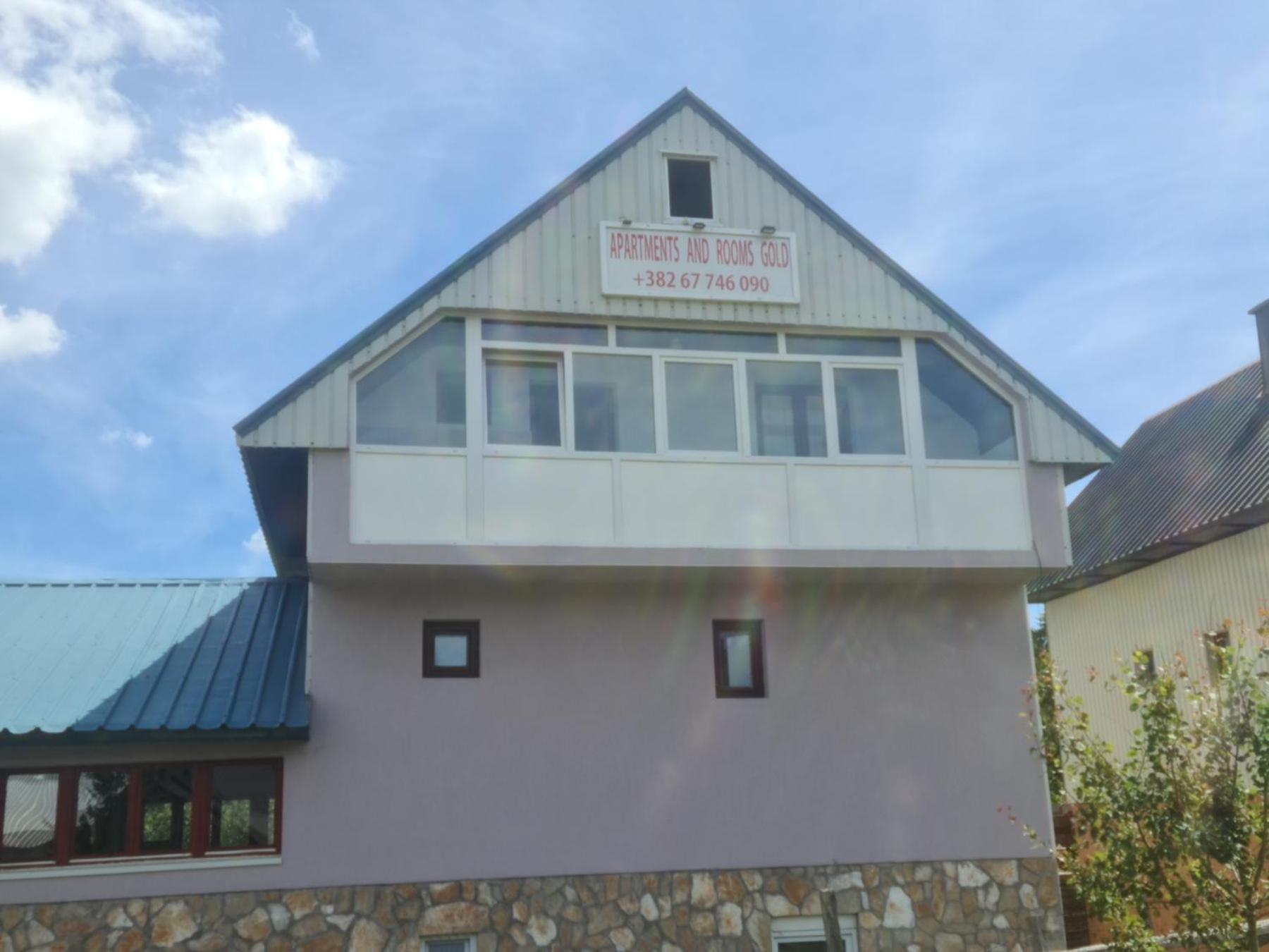Apartments And Rooms Gold Žabljak 外观 照片