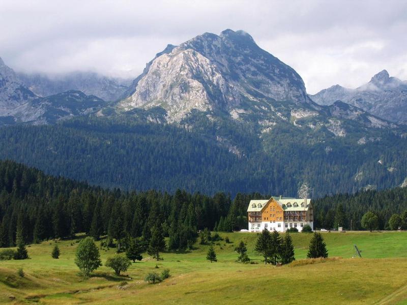 Apartments And Rooms Gold Žabljak 外观 照片